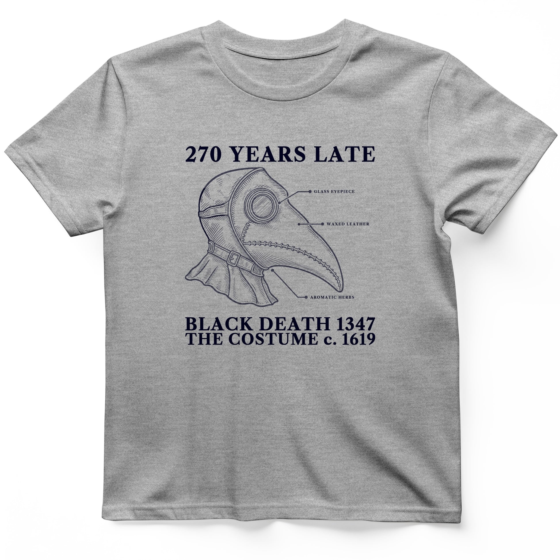 The Mask Is 270 Years Late T-Shirt