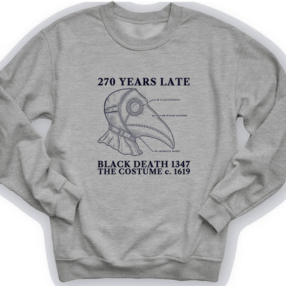 The Mask Is 270 Years Late Crewneck