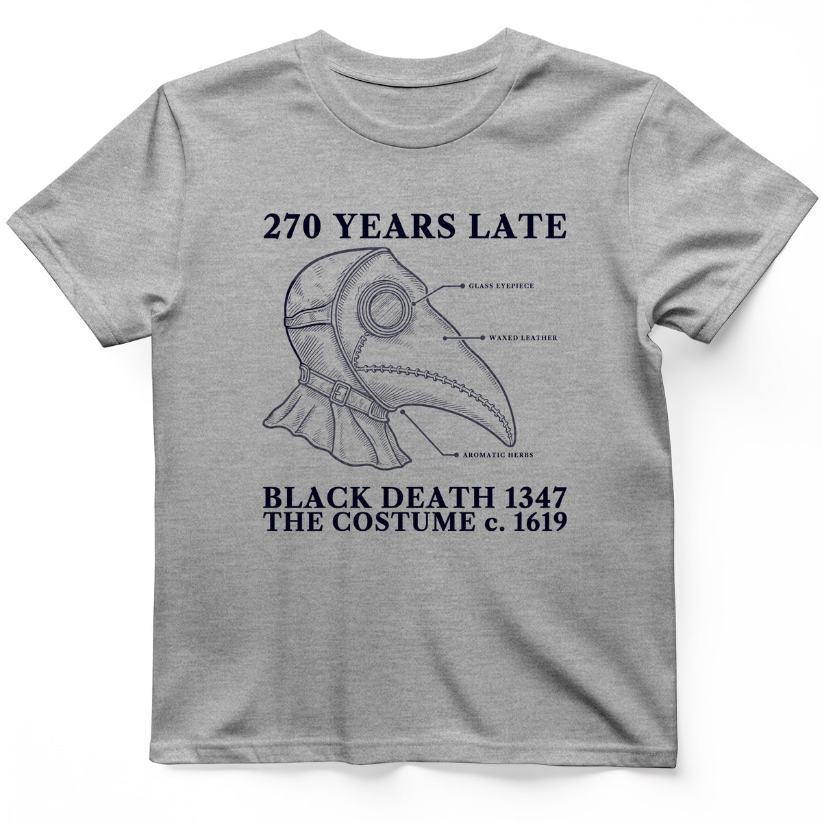 The Mask Is 270 Years Late T-Shirt