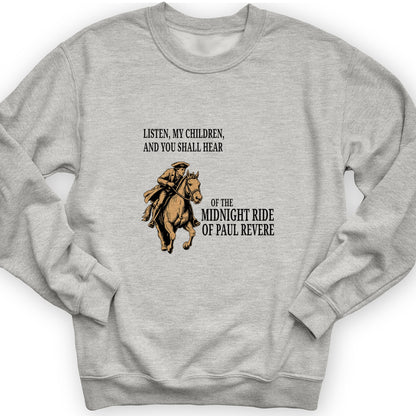 The Midnight Ride Sweatshirt