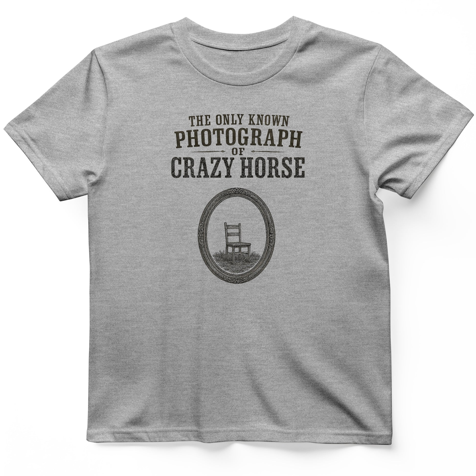 The Only Known Photograph of Crazy Horse T-Shirt