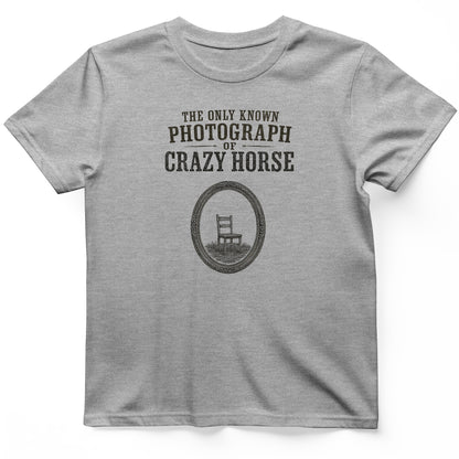 The Only Known Photograph of Crazy Horse T-Shirt