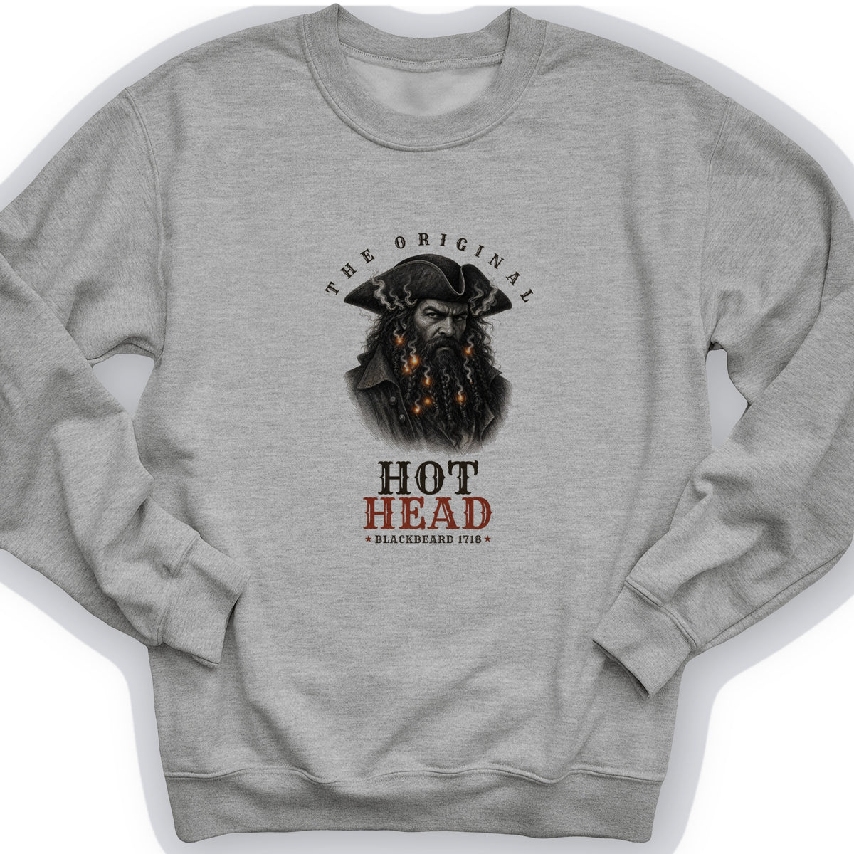 The Original Hot Head Crewneck