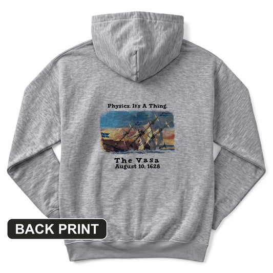 The Vasa Back Print Hoodie
