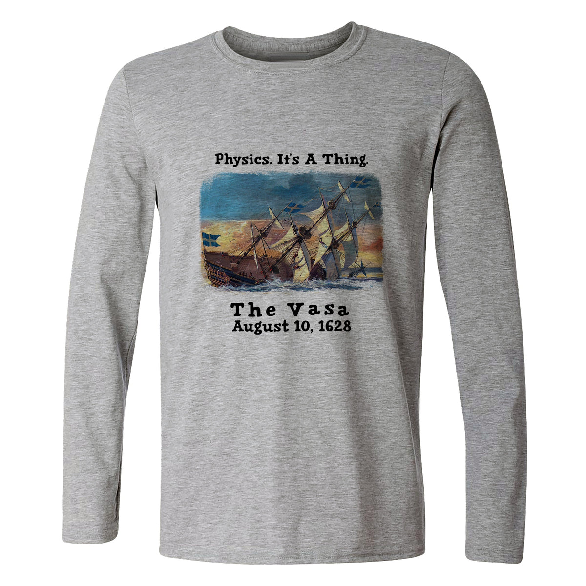The Vasa Long Sleeve T-Shirt