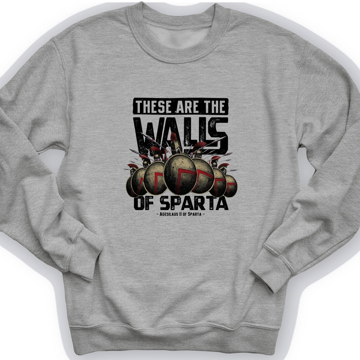 The Walls Of Sparta Crewneck