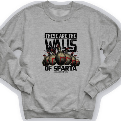 The Walls Of Sparta Crewneck