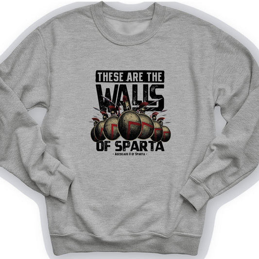 The Walls Of Sparta Crewneck