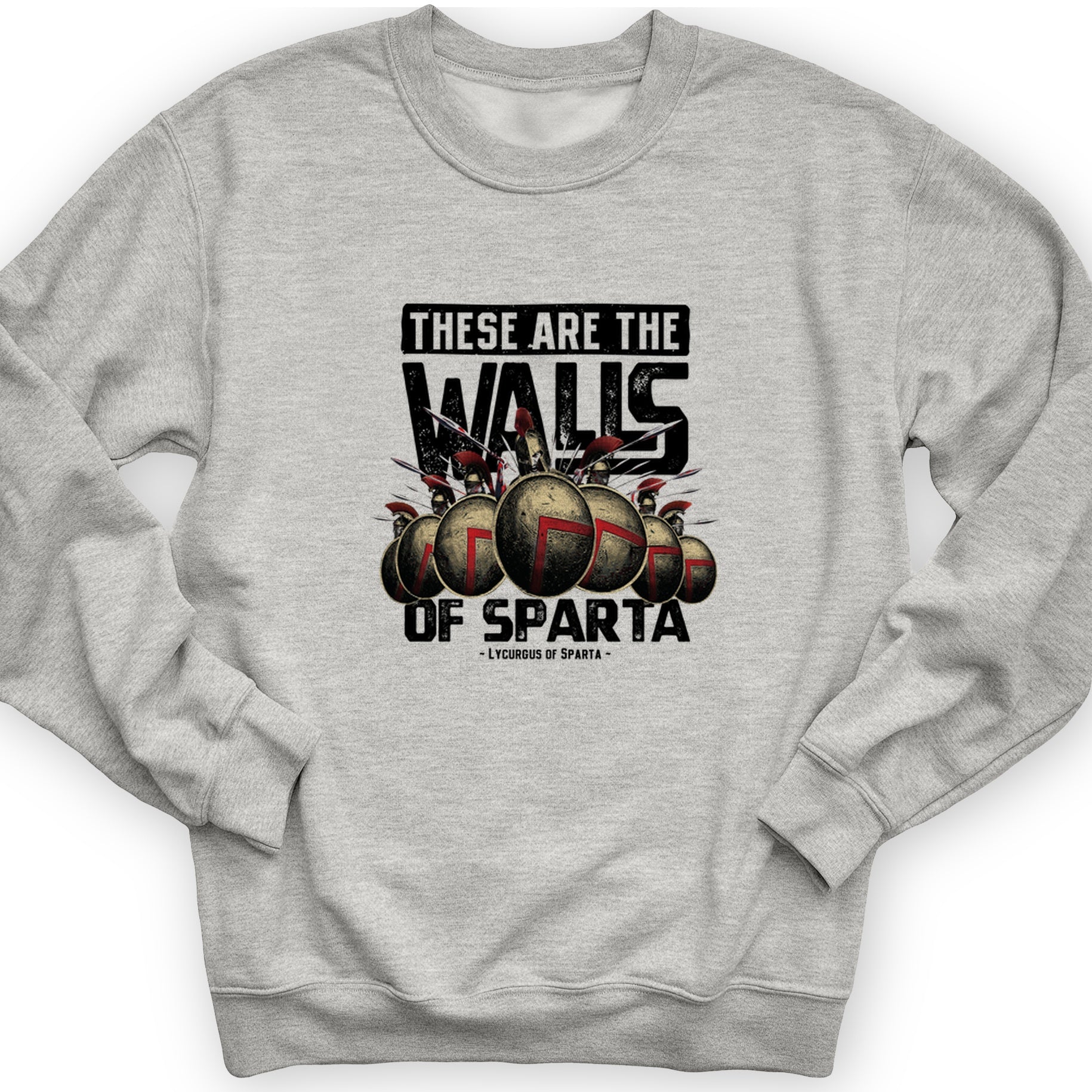 The Walls Of Sparta Crewneck