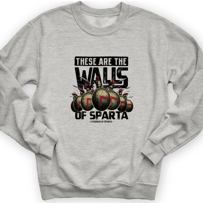 The Walls Of Sparta Crewneck