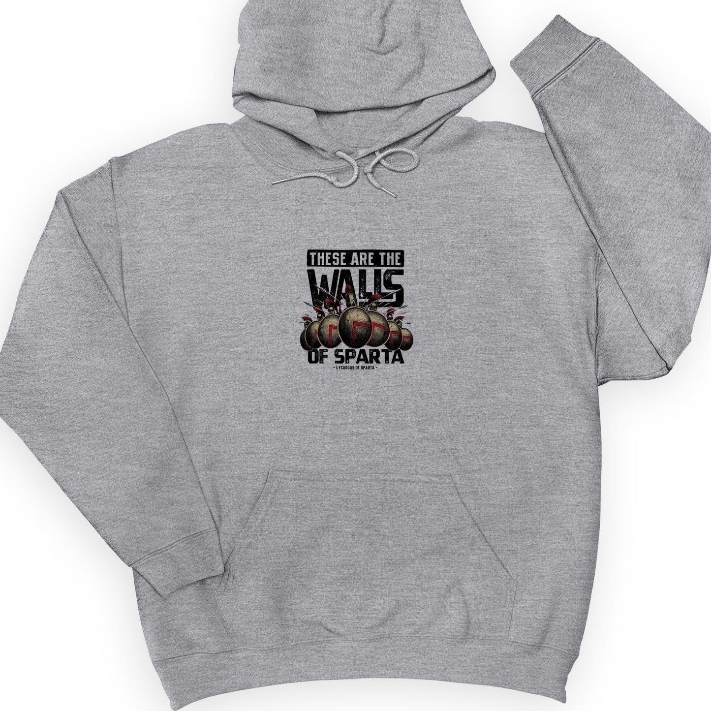 The Walls Of Sparta Hoodie