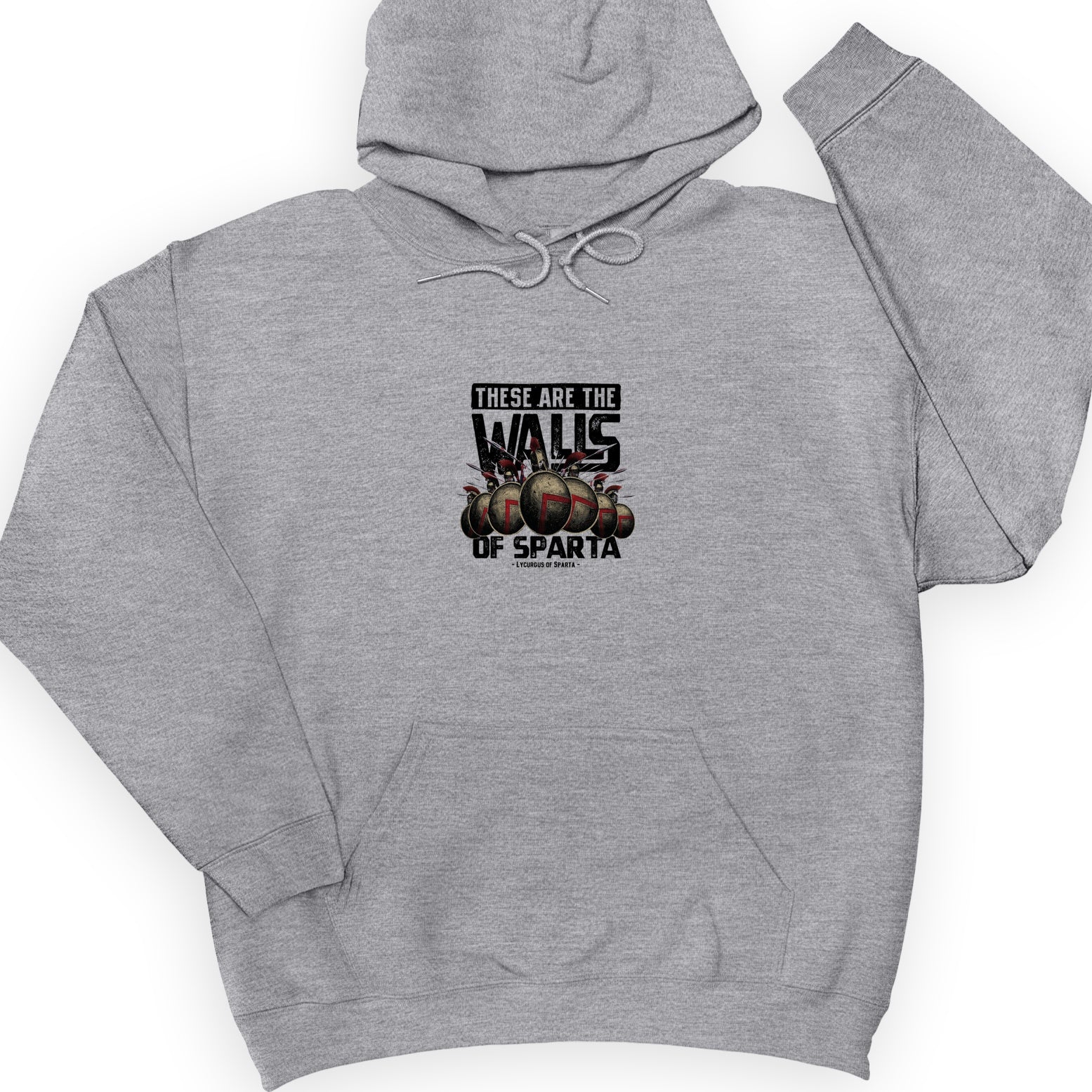 The Walls Of Sparta Hoodie
