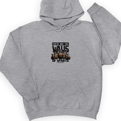 The Walls Of Sparta Hoodie