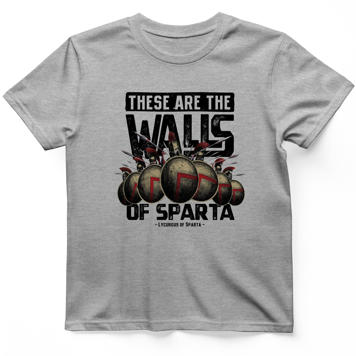 The Walls Of Sparta T-Shirt