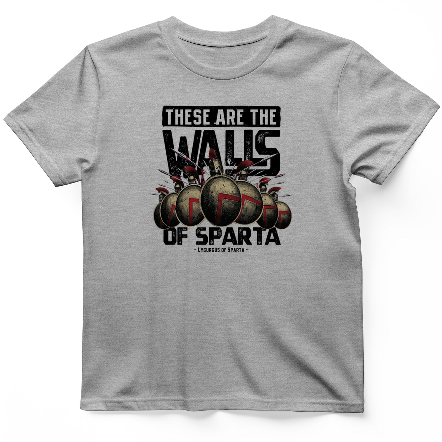 The Walls Of Sparta T-Shirt