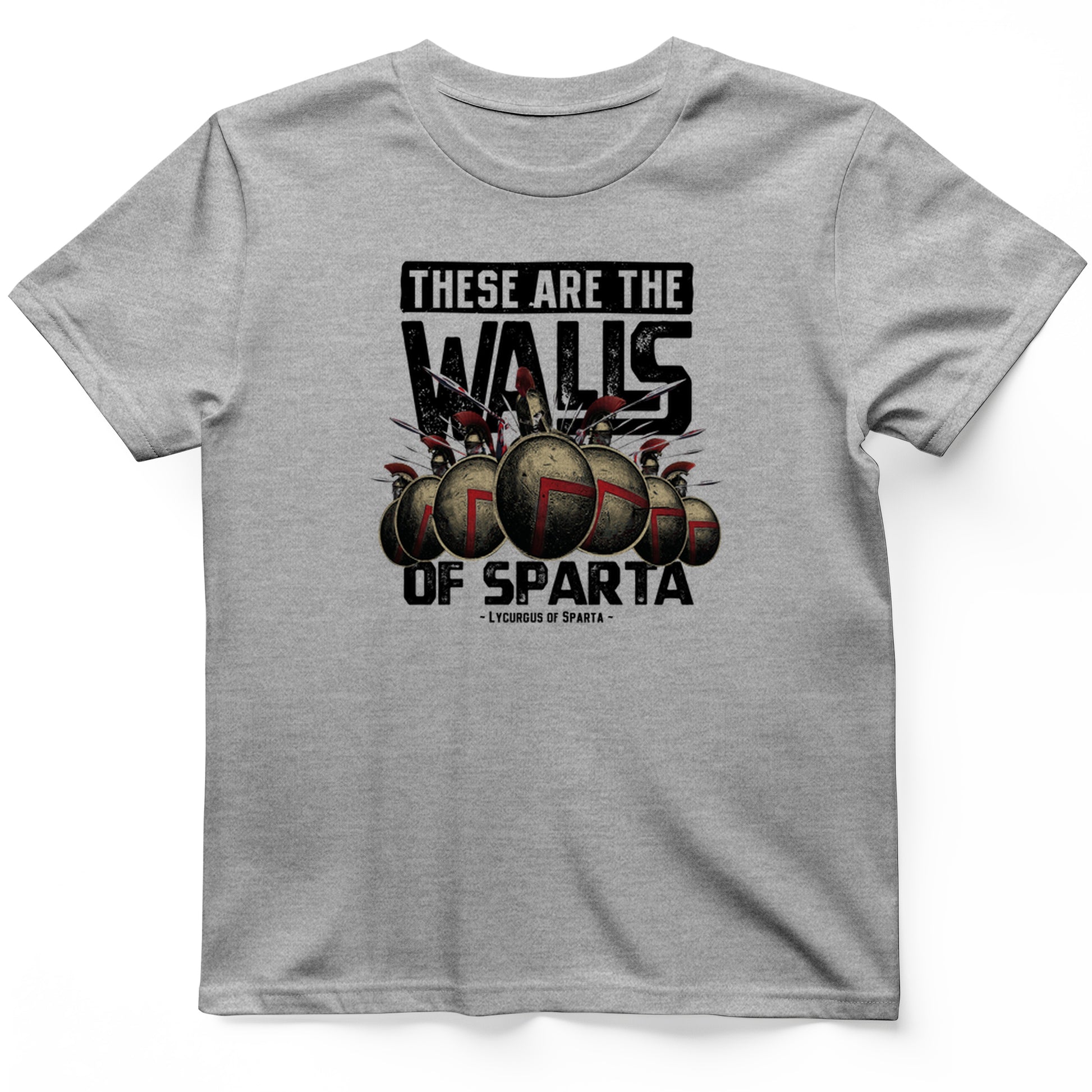 The Walls Of Sparta T-Shirt
