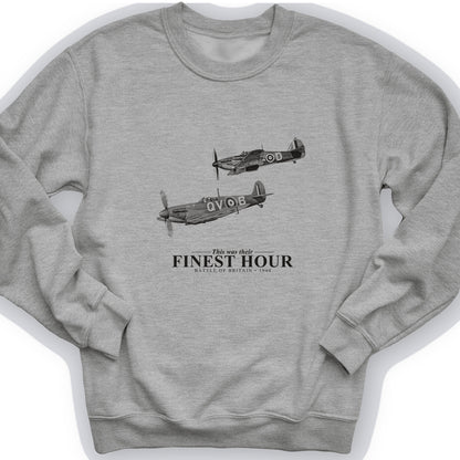 Their Finest Hour Crewneck
