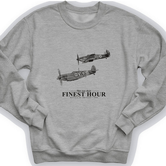 Their Finest Hour Crewneck