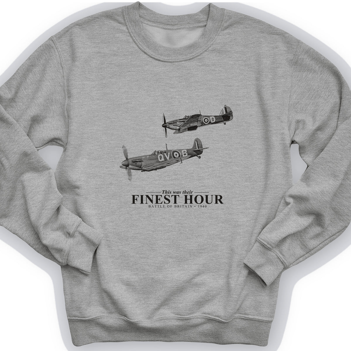 Their Finest Hour Crewneck