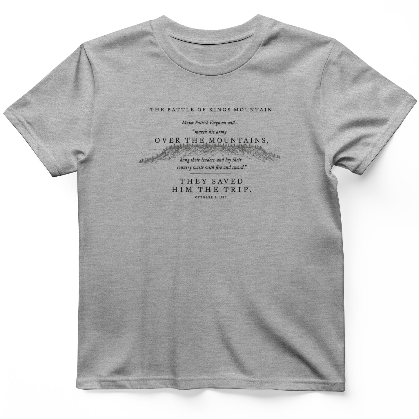 They Saved Him The Trip T-Shirt
