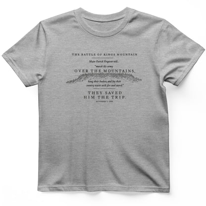 They Saved Him The Trip T-Shirt