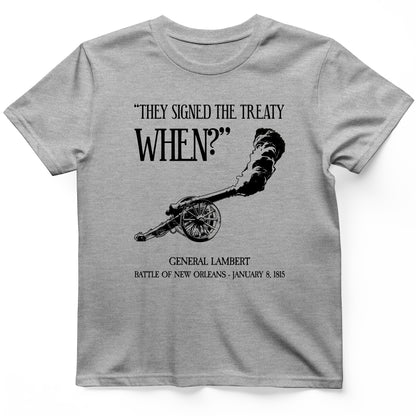 They signed it WHEN T-Shirt