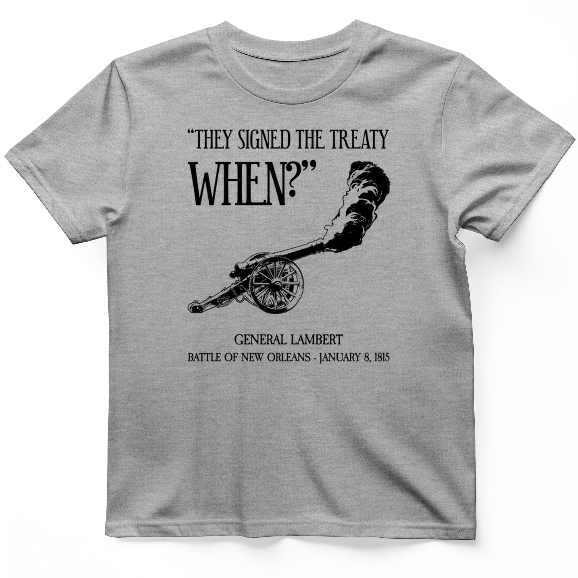 They signed it WHEN T-Shirt