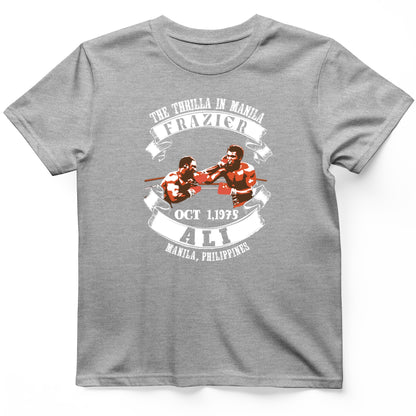 Thrilla In Manila T-Shirt
