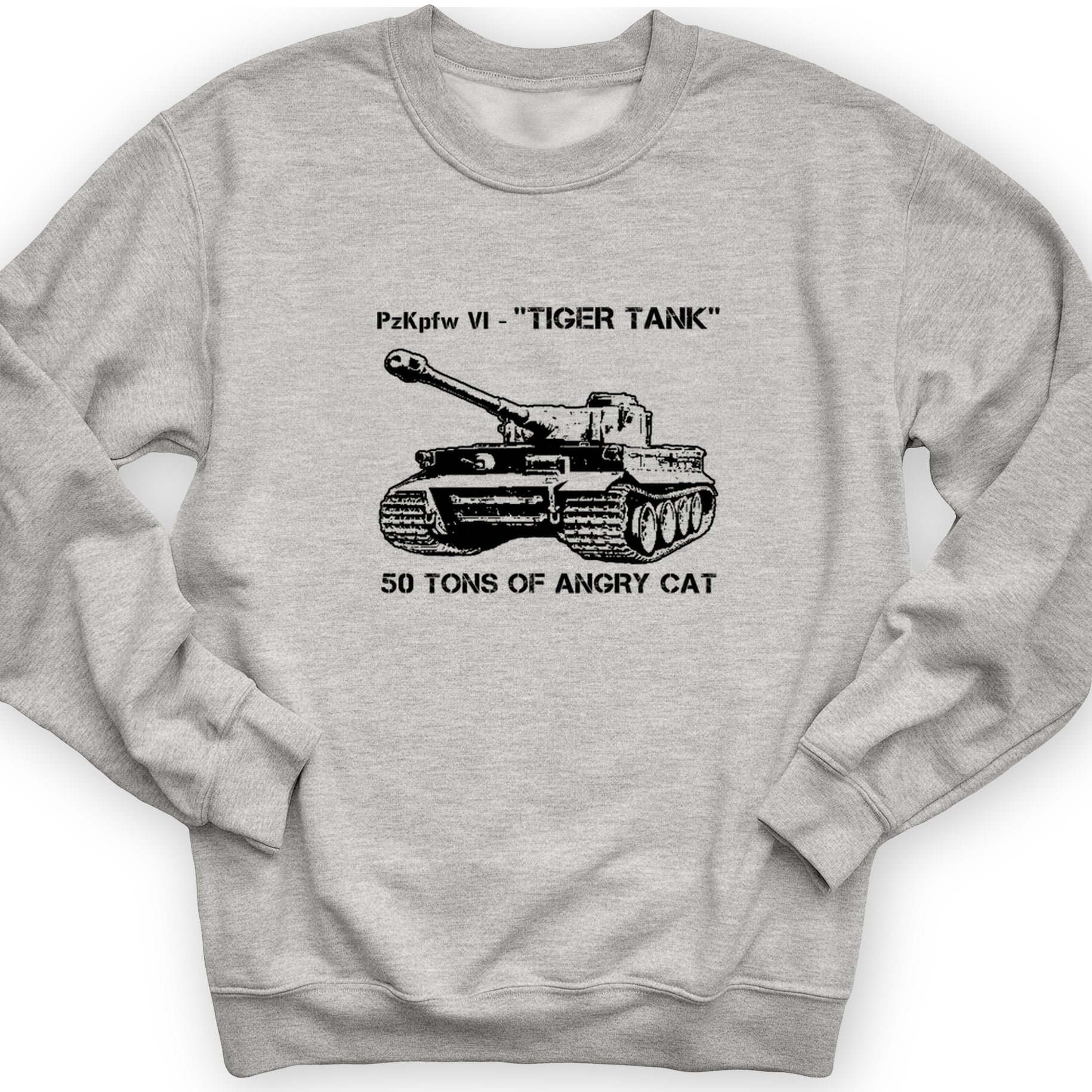 Tiger Tank Crewneck