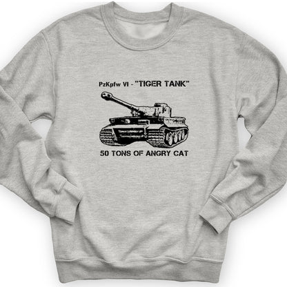 Tiger Tank Crewneck