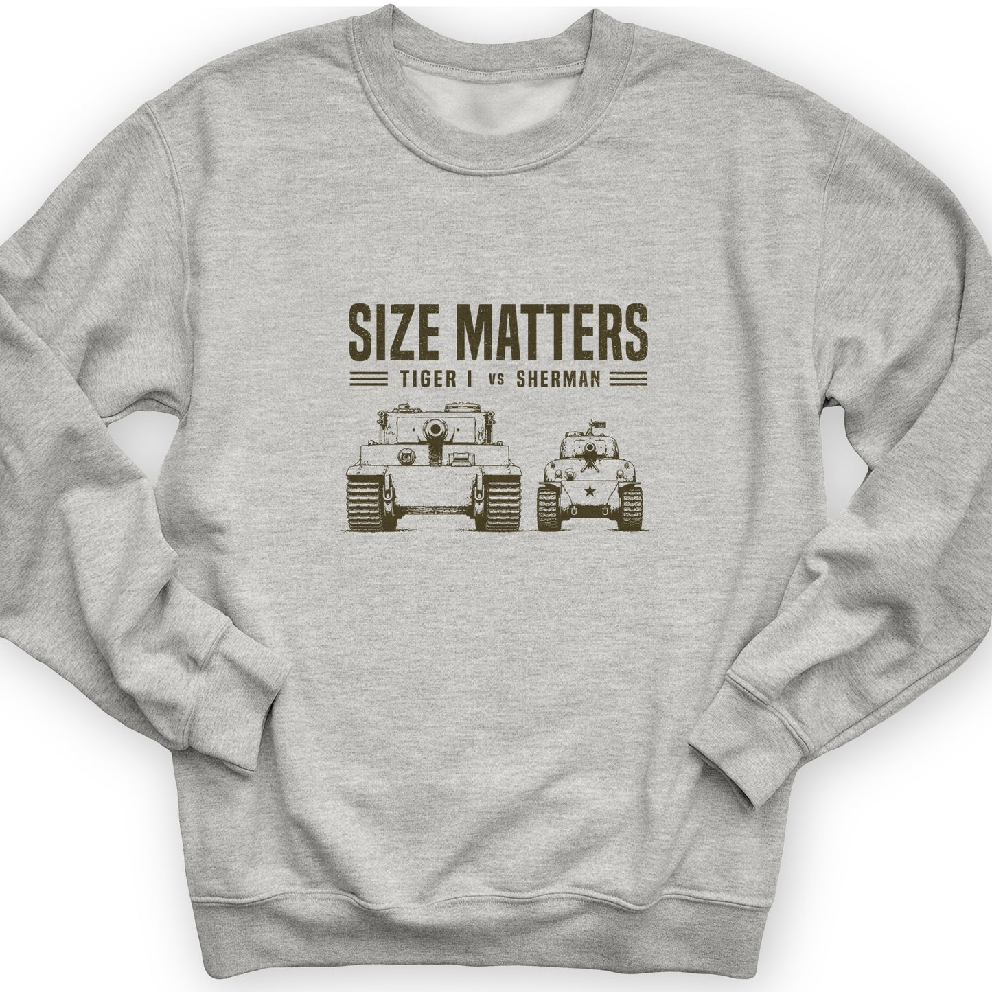 Tiger vs Sherman Sweatshirt