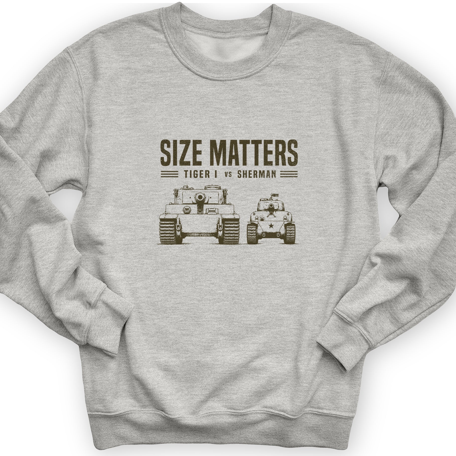 Tiger vs Sherman Sweatshirt