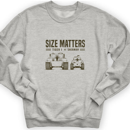 Tiger vs Sherman Sweatshirt