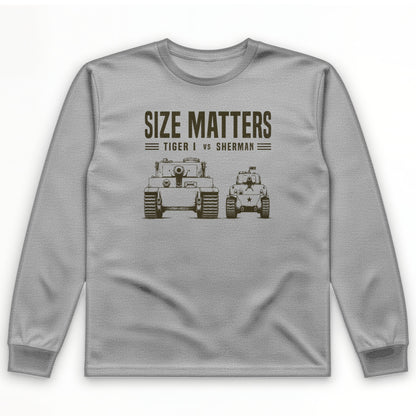Tiger vs Sherman Long Sleeve T-Shirt