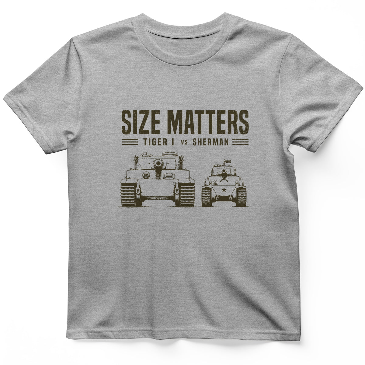 Tiger vs Sherman T-Shirt