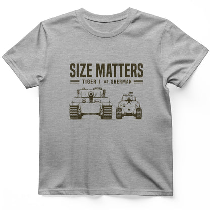 Tiger vs Sherman T-Shirt