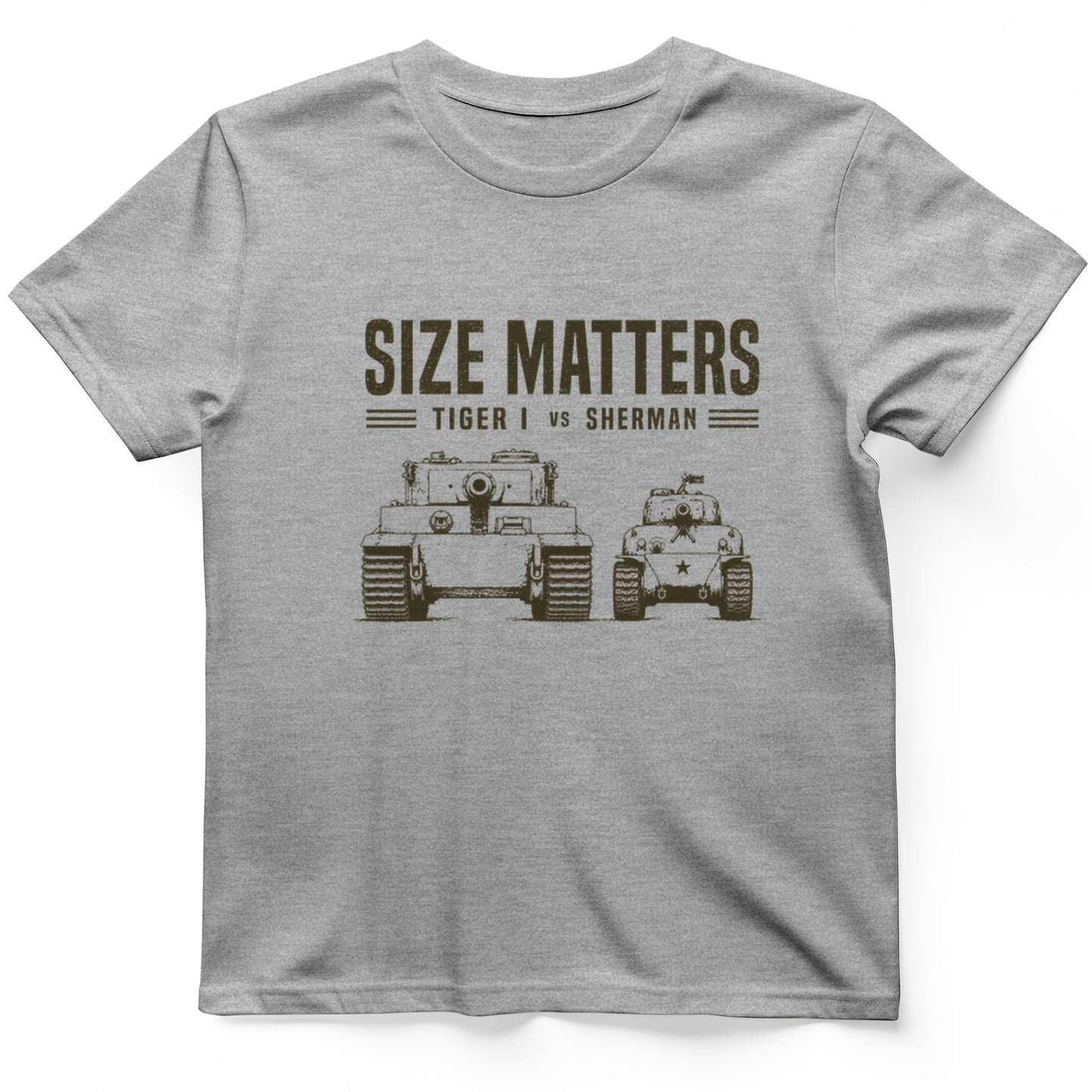 Tiger vs Sherman T-Shirt