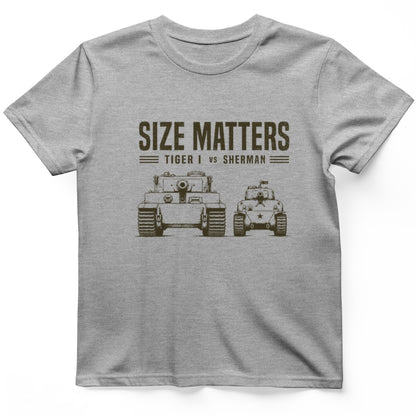 Tiger vs Sherman T-Shirt