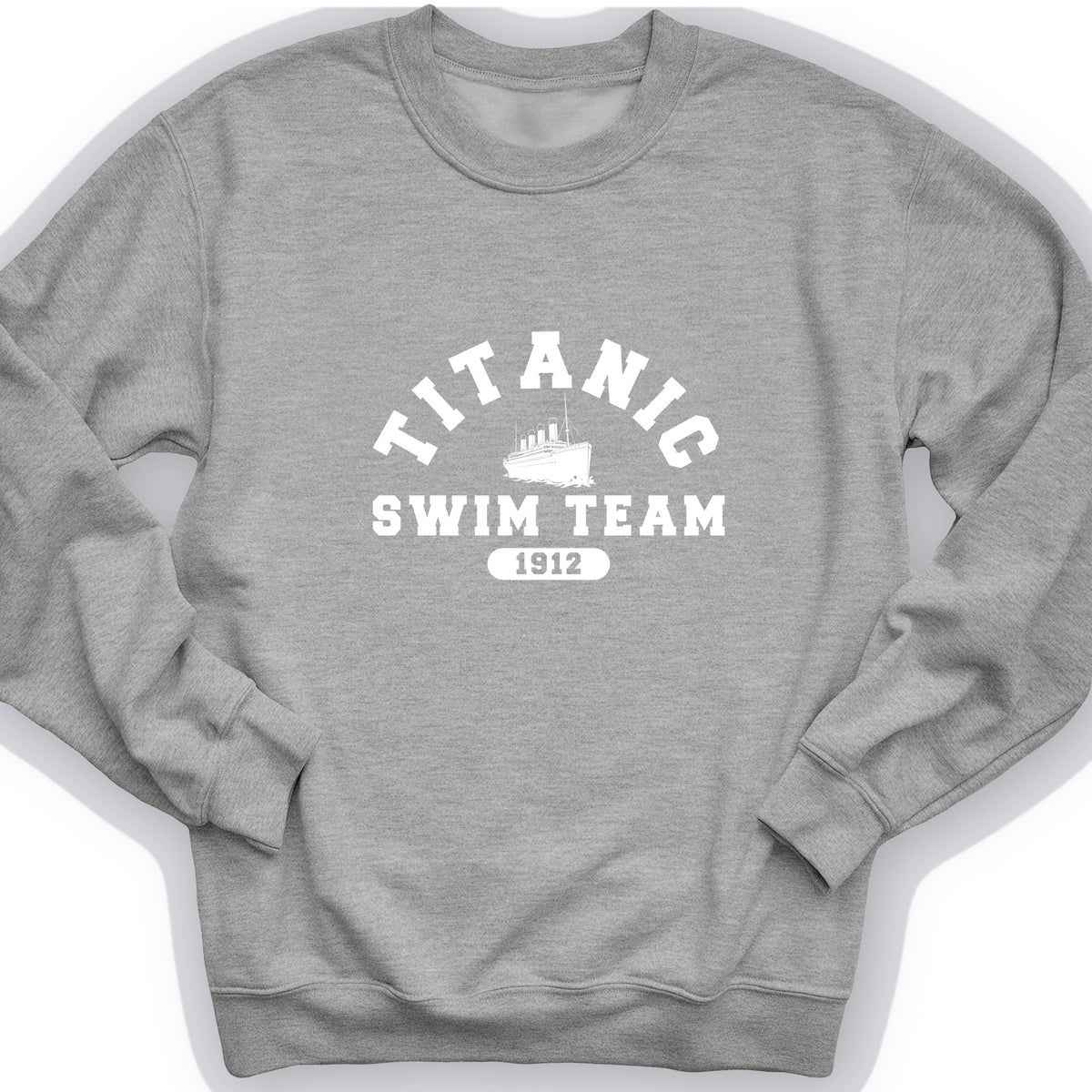 Titanic Swim Team Crewneck