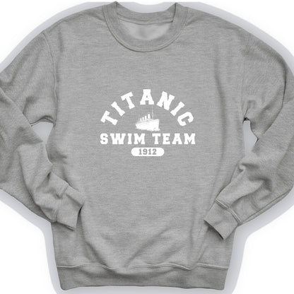 Titanic Swim Team Crewneck