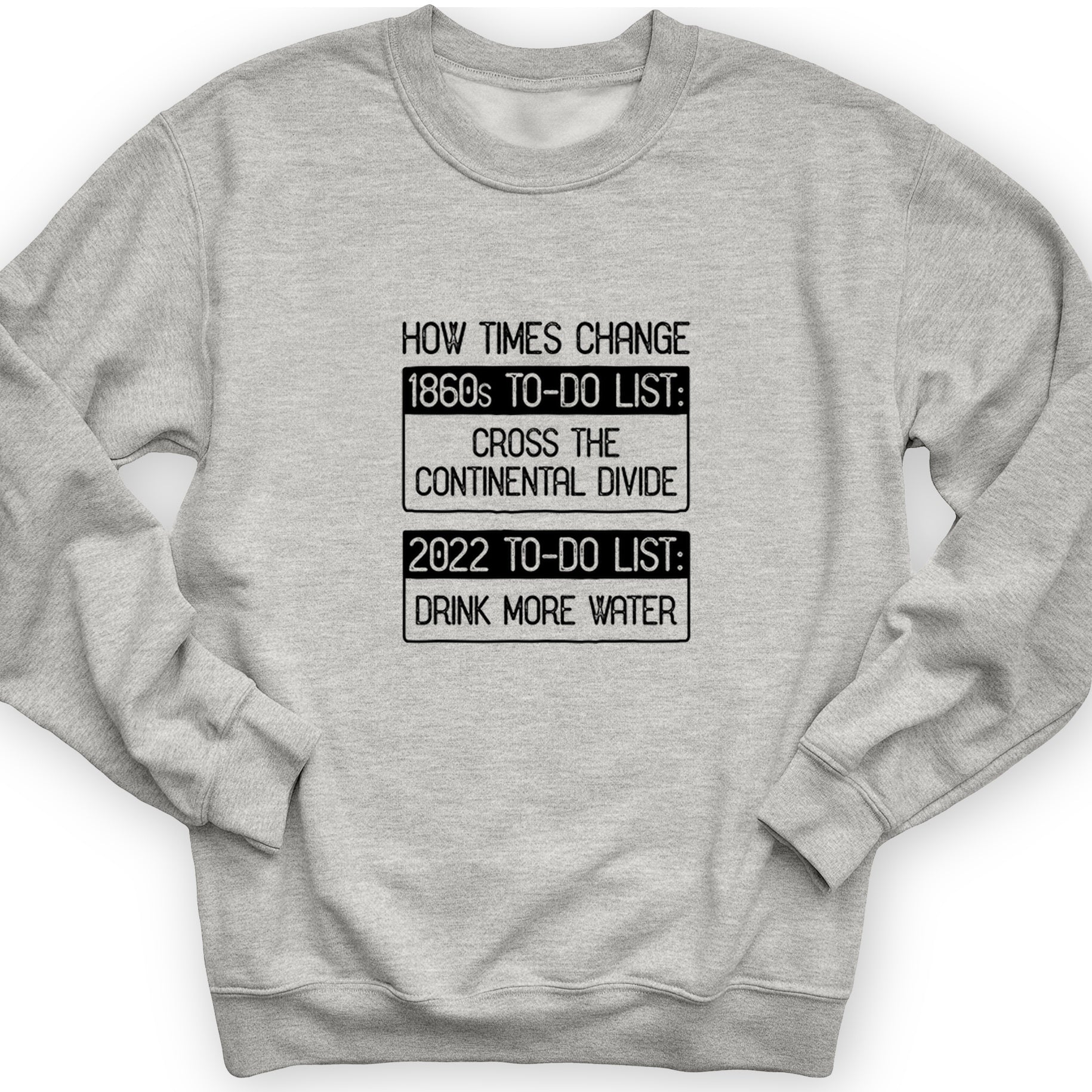 To-Do List Crewneck