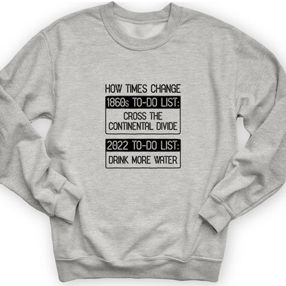 To-Do List Crewneck