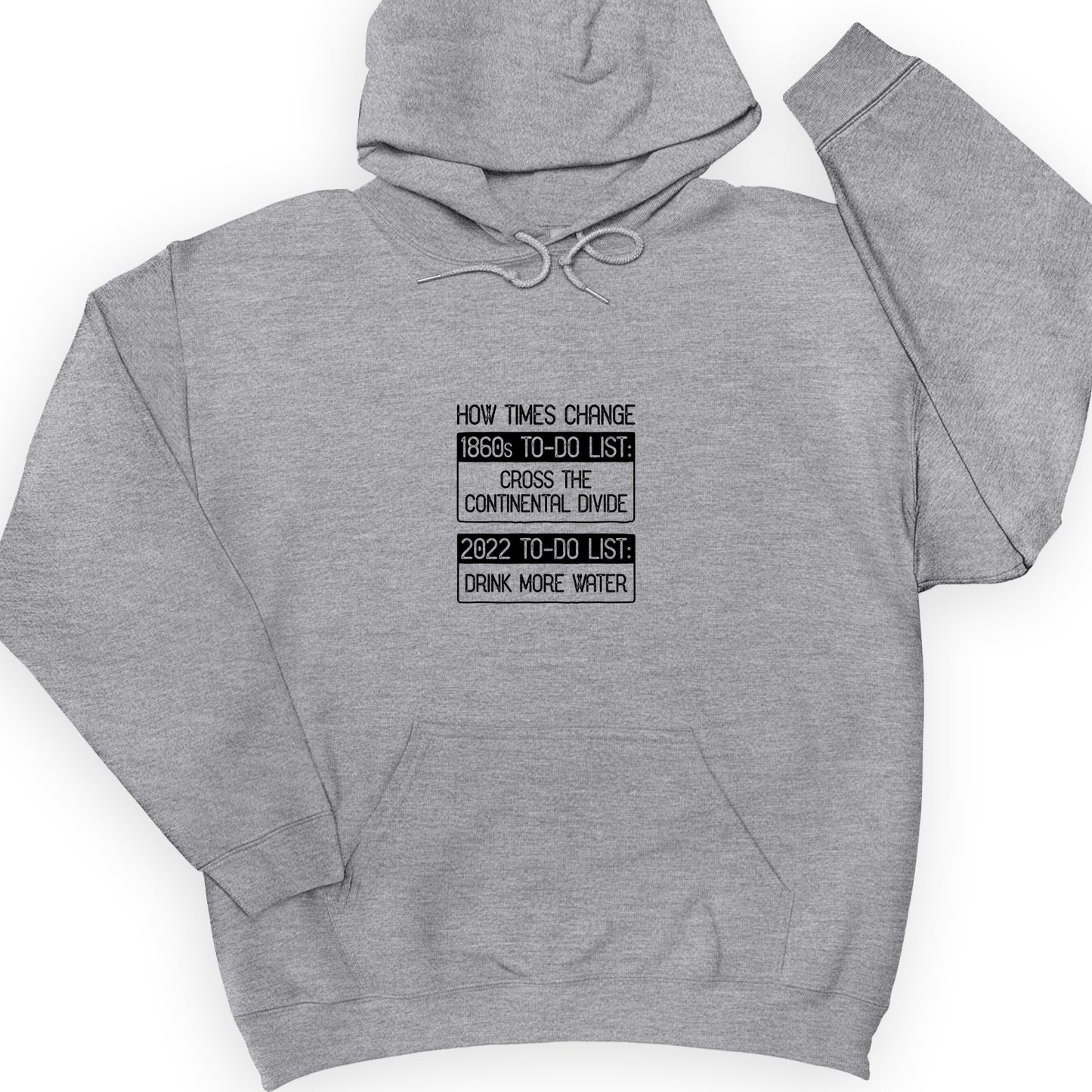 To-Do List Hoodie