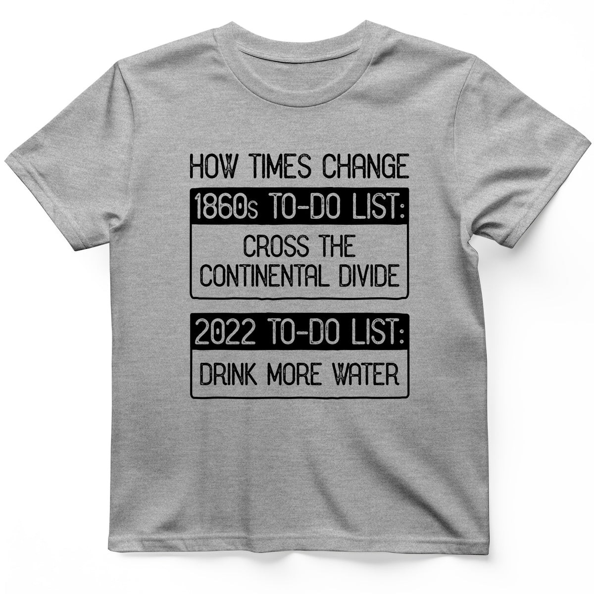 To-Do List T-Shirt