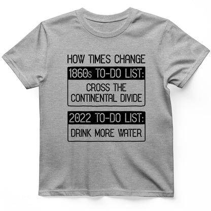 To-Do List T-Shirt