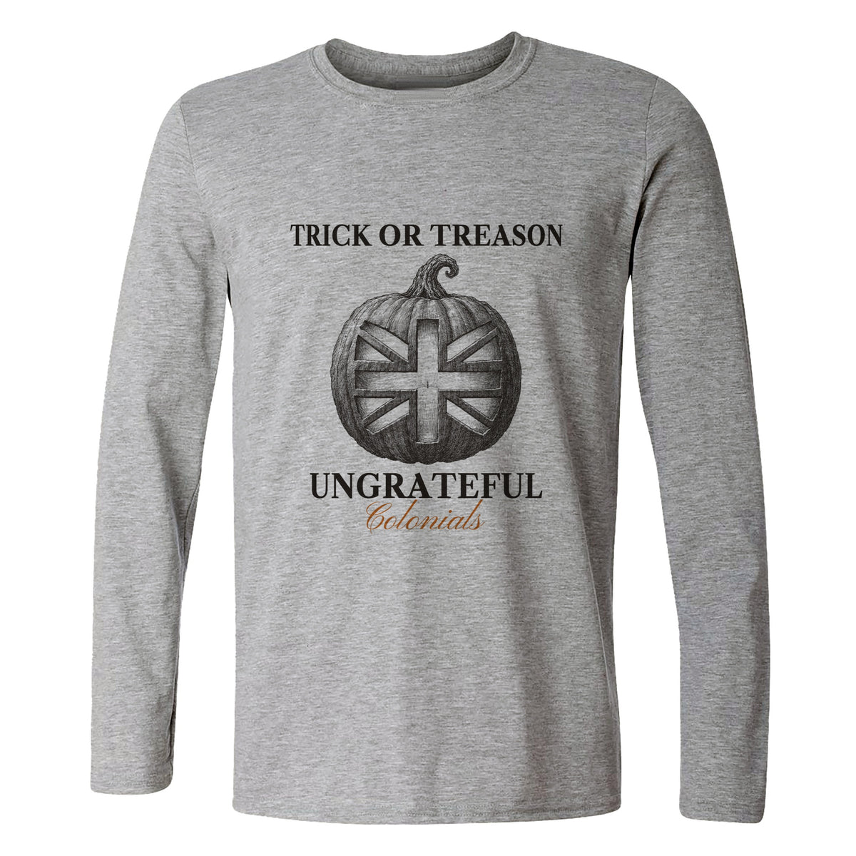 Trick Or Treason Long Sleeve T-Shirt