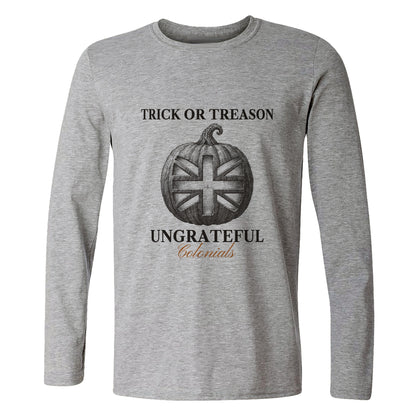 Trick Or Treason Long Sleeve T-Shirt