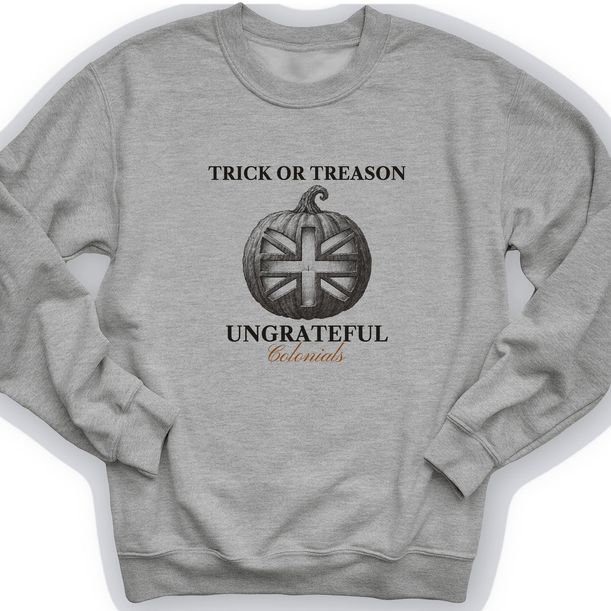Trick Or Treason Crewneck