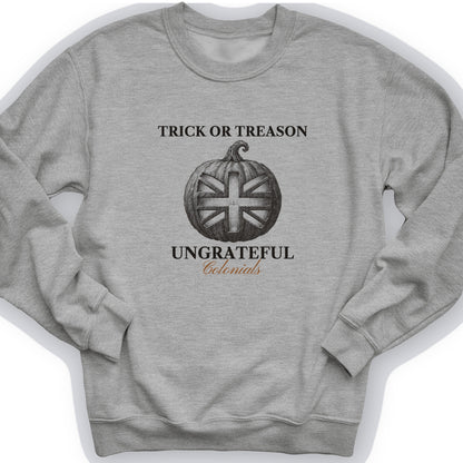 Trick Or Treason Crewneck