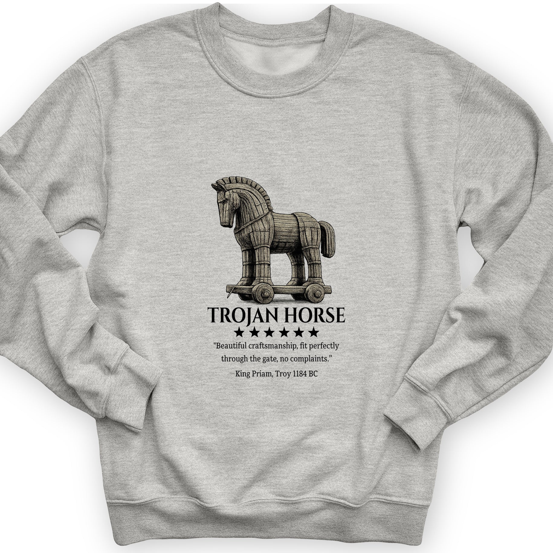 Trojan Horse Sweatshirt